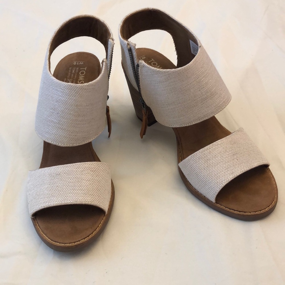 Toms Majorca Heel Cutout